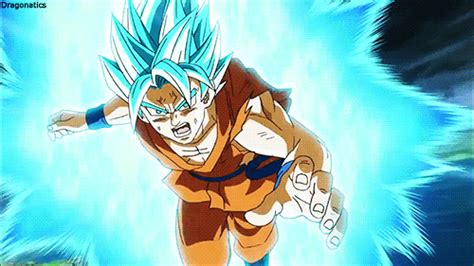 Dragon ball z gif hd. SSGSS Goku - Dragon Ball Z Photo (39423484) - Fanpop