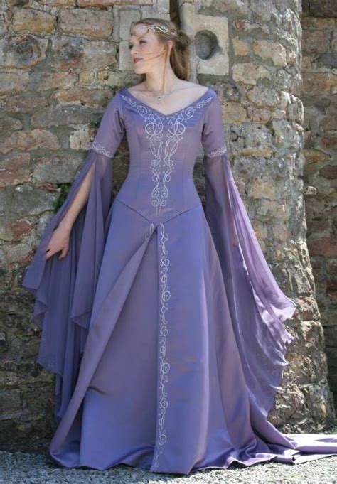 Maybe you would like to learn more about one of these? Exllent Medieval Wedding Dress LOTR Renaissance Fantasy ...