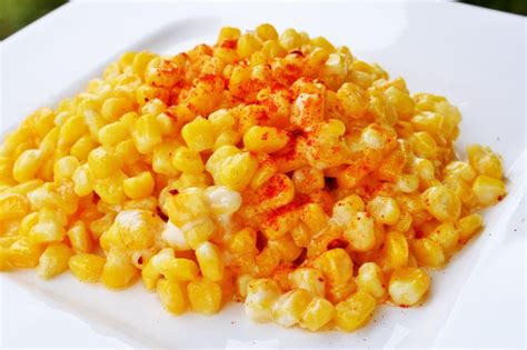 Buttered Corn With Mayonnaise Creative Kitchen
