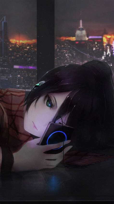 Download Anime Girl Sad Pfp Wallpaper