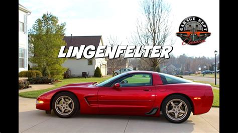2001 Corvette Lingenfelter Supercharged Youtube