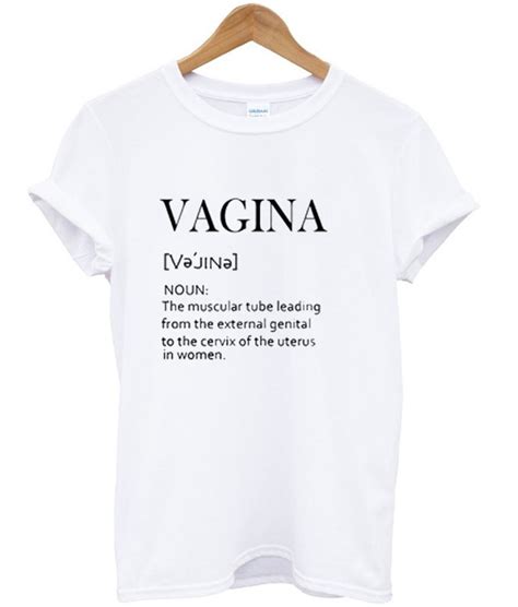 Vagina T Shirt