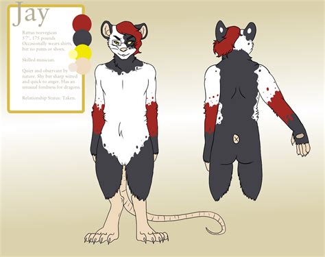 Fursona Reference By Biomaus On Deviantart