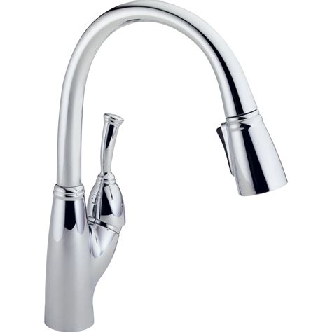 The leak repair methods above will work with faucets in a kitchen, bathtub, shower, and bathroom. Delta Allora Single Handle Deck Mounted Kitchen Faucet ...