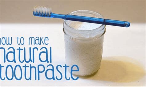 Make Your Own Natural Toothpaste Tucson Functional Medicine