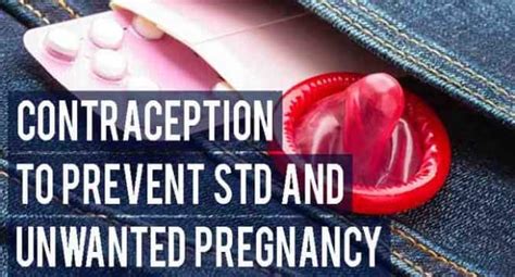 Another exotic form of contraception is here to help you avoid pregnancy naturally. Best contraception methods to prevent STDs and unwanted ...