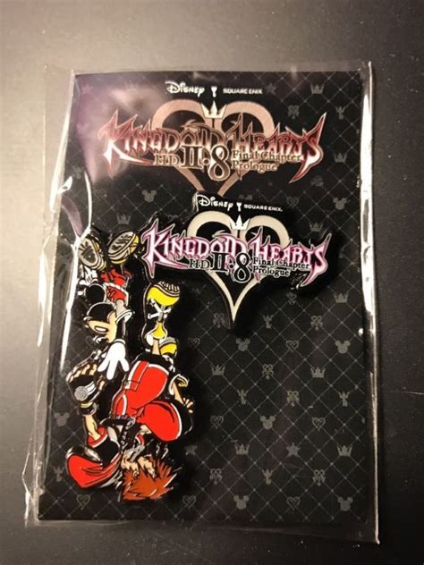Kingdom Hearts 28 Limited Edition Pin Sora And Mickey