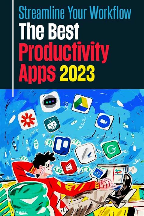 25 Best Productivity Apps 2023 To Help You Crush Your Goals