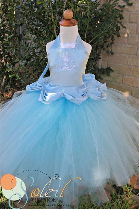 Cinderella Princess Tutu Dress Ball Gown By Scbydesign On Etsy
