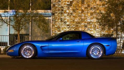Supercharged 2000 Corvette Fixed Roof Coupe Could Be Yours