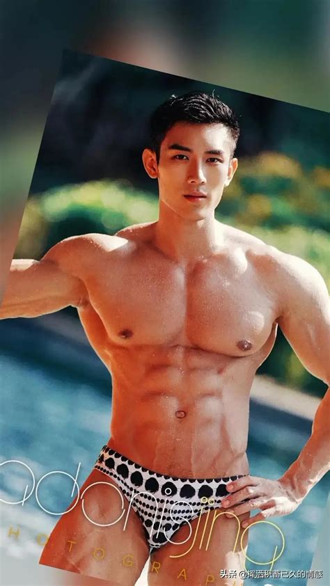 Lu Heng Sunny And Handsome Fitness Boy Inews