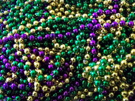 Mardi Gras Beads Pics4learning