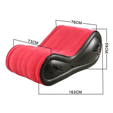Inflatable Sex Sofa Erotic Chair Sexules Pose Furniture Adult Games Outdoor Foldable Bed Sex