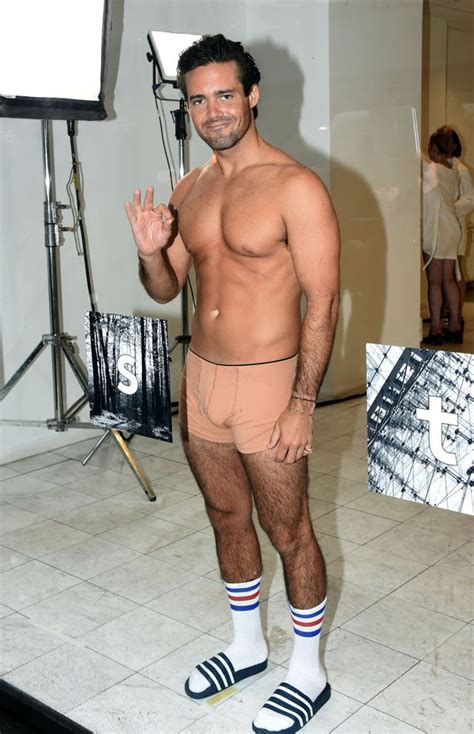 Spencer Matthews Forced To Strip Naked And Act A Dummy In First Job