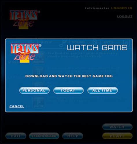 tetris zone para mac download