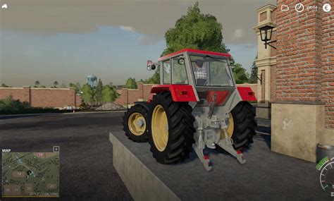 Schlüter Compact 950V6 v1 0 0 0 Tractor Farming Simulator 2022 mod