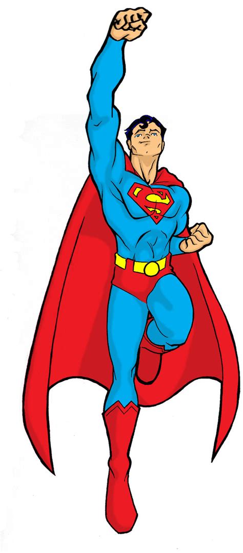 Superman Flying Clipart At Getdrawings Free Download
