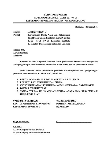 Surat kuasa jika pengurusan diwakilkan dengan materai rp6.000. 19+ Contoh Surat Berita Acara Pemilihan Rw