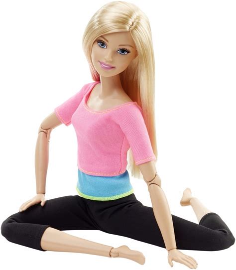 Barbie Made To Move Loira 2016 Feita Mexer Articulada R 13900 Em Mercado Livre
