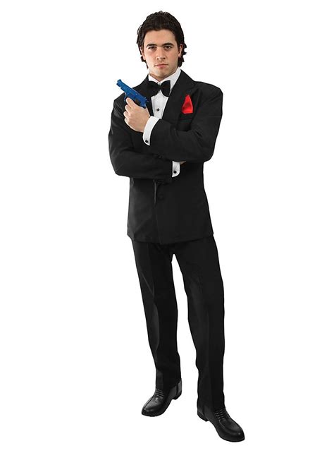 Gentleman Secret Agent Costume