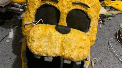 How To Make Golden Freddy Halloween Costume Gails Blog