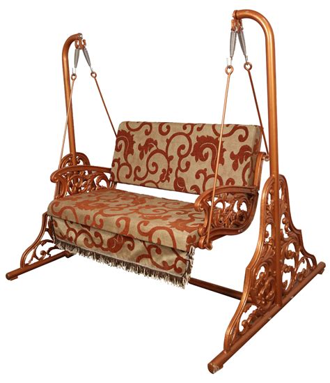 Hoj 041 Two Seater Indoor Swing For Indoor Balcony Size 59 X 45 X 85 Inch L X W X H At Rs
