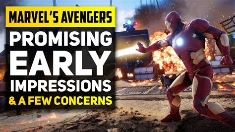Marvels Avengers Gameplay First Impressions And Few Concerns Avengers