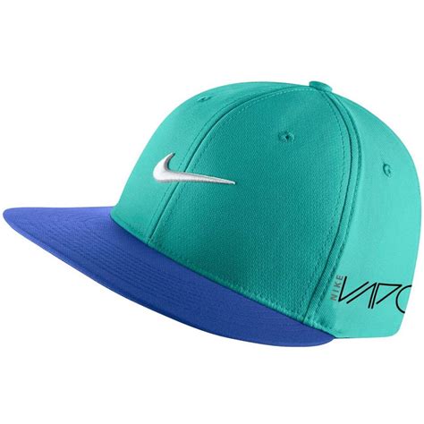 Nike True Tour Flat Brim Cap Light Retrolyon Bluewhite