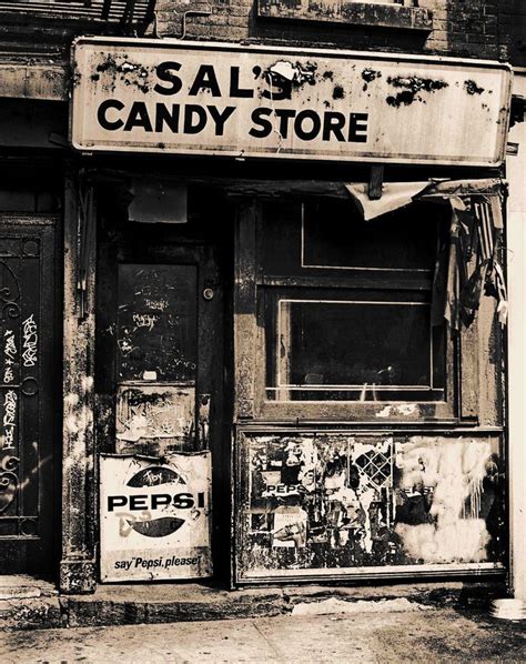 Old New York — Nycnostalgia Sals Candy Store A Mildly Candy