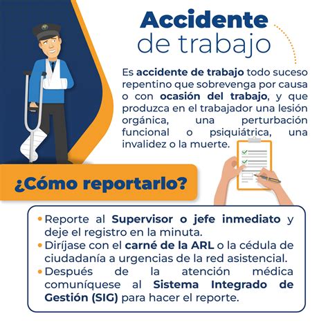 C Mo Reportar Un Accidente O Incidente De Trabajo Coopevian Cta