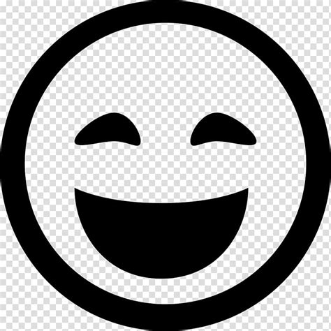 Emoticon Smiley Facial Expression Face Mouth Smile Transparent Background Png Clipart Hiclipart