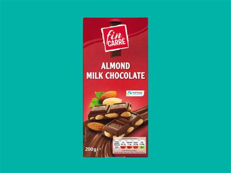 Fin Carré Chocolate Bar Lidl Great Britain Specials archive