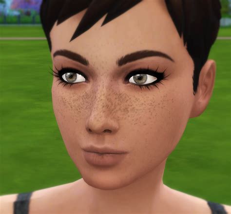 Mod The Sims Default Facebody Freckles All Ages