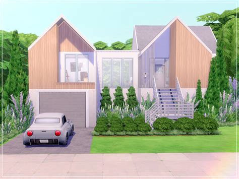 Base Game Home By Summerr Plays From Tsr • Sims 4 Downloads