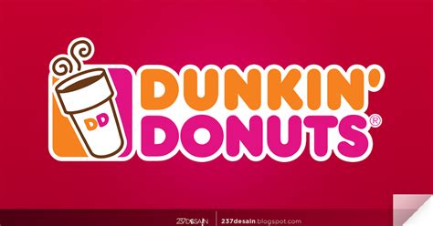 Logo Dunkin Donuts 237 Design