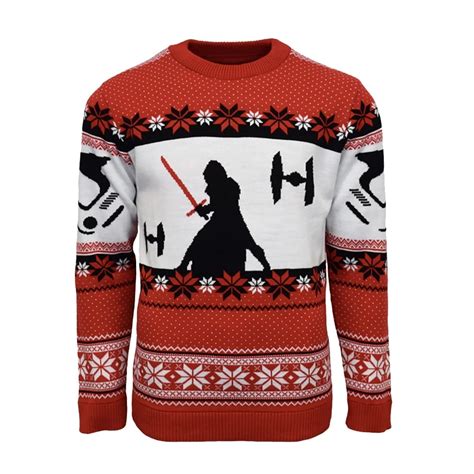 Kylo Ren Star Wars Full Printing Ugly Christmas Sweater