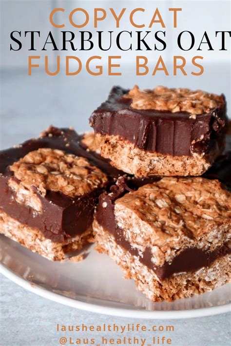 Gluten free starbucks options 2021. Gluten-Free Starbucks Oat Fudge Bars | Lau's Healthy Life ...