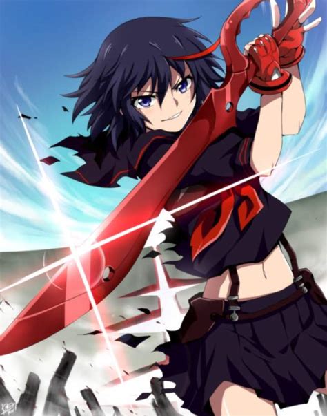 Ryuko Matoi Wiki Anime Amino