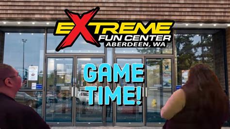 Extreme Fun Center Aberdeen Wa Youtube