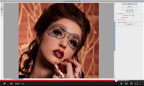 How To Use The Liquify Tool In Photoshop Video Tutorial Apogee