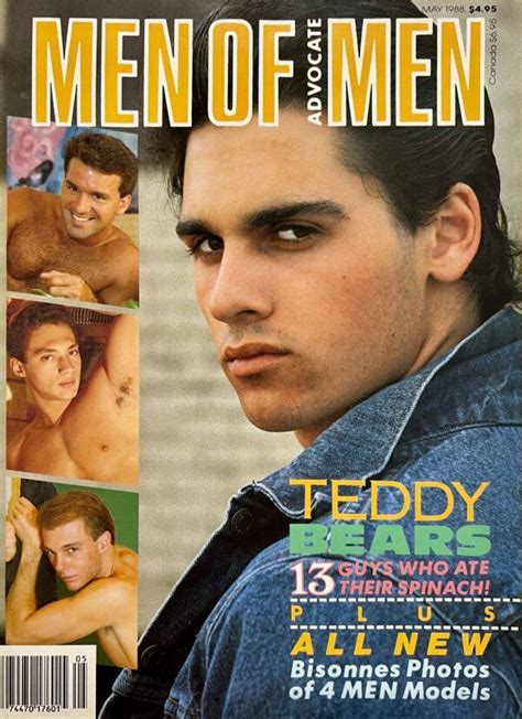 Men Of Advocate Men May Gay Magazine Vm