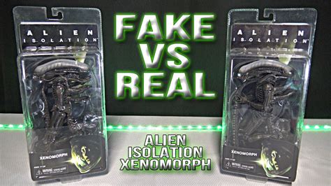 Fake Vs Real Alien Isolation Xenomorph Series 6 Neca Unboxing Review