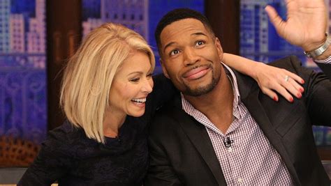 Michael Strahan On Kelly Ripa Live Behind The Scenes Drama