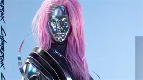 Grimes Cyberpunk 2077 Character Lizzy Wizzy Fully Revealed