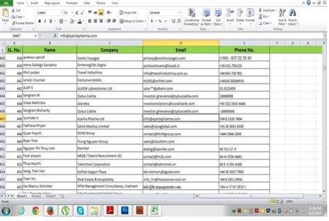 Data Entry Into Excel Spreadsheet By Mahfuzsust