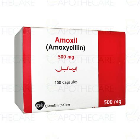 Amoxil Cap 500mg 10s