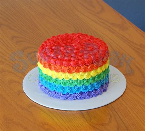 Pin By Sugar Rush Confections On Src Kids Cakes Rainbow Smash Cakes