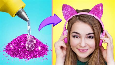 16 Hot Glue Hacks And Crafts Youtube