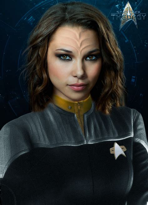 Ensign Klara Star Trek Theurgy By Auctor Lucan On Deviantart