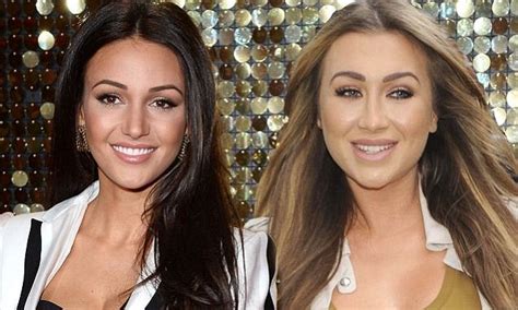 Michelle Keegan And Mark Wrights Ex Lauren Goodger Bump Into Each Other At Essex Restaurant